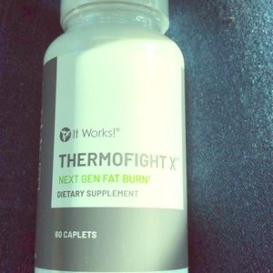 It Works! Thermofight X Fat Burn capsules